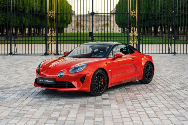Alpine Renault A110 S *Fire Orange* Orange Feu Mtallis de 2022