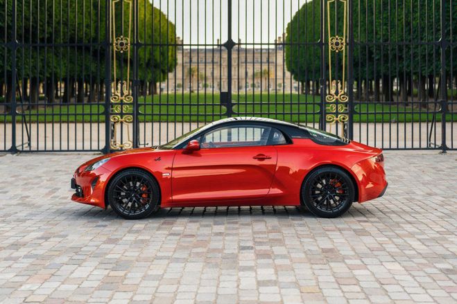 Alpine Renault A110 S *Fire Orange* Orange Feu Mtallis de 2022