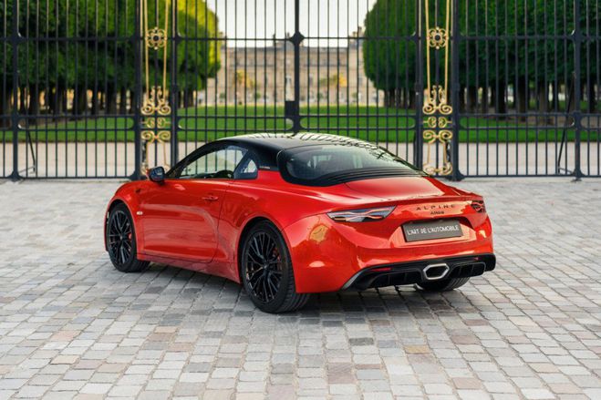 Alpine Renault A110 S *Fire Orange* Orange Feu Mtallis de 2022