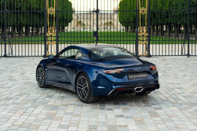 Alpine Renault A110 S *Low mileage* Bleu Abysse Mtallis de 2023