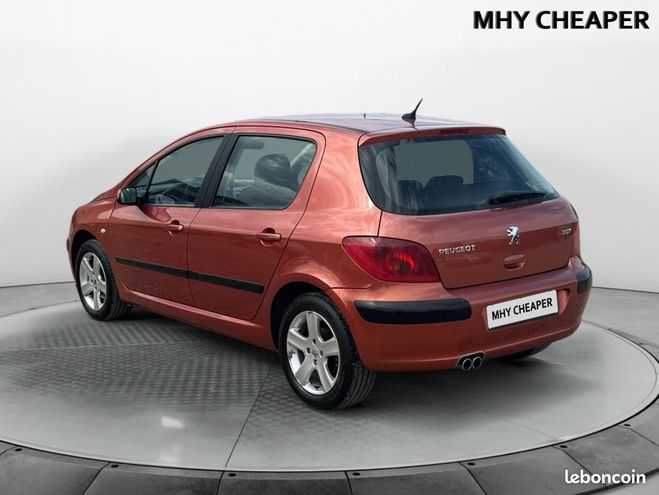 Peugeot 307 1.6i 16V XR Presence Orange de 2002