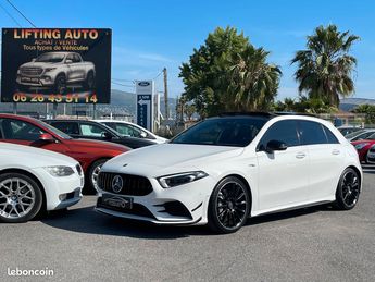  Voir détails -Mercedes Classe A 35 AMG 306ch 4Matic 7G-DCT Speedshift à Nice (06)