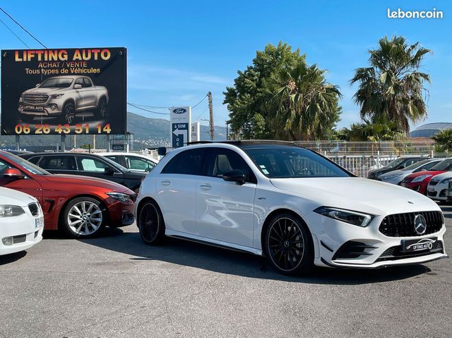 Mercedes Classe A 35 AMG 306ch 4Matic 7G-DCT Speedshift Blanc de 2019