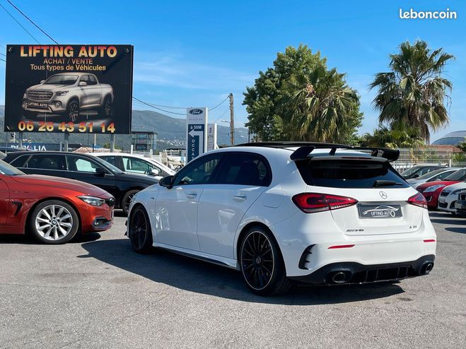 Mercedes Classe A 35 AMG 306ch 4Matic 7G-DCT Speedshift Blanc de 2019
