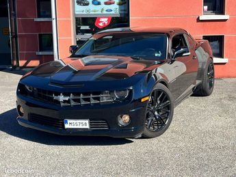  Voir détails -Chevrolet Camaro 6.2 V8 Coupe BORLA CLEAN CARVERTICAL à Bourg-ls-Valence (26)