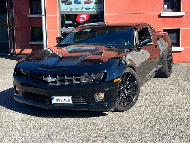Chevrolet Camaro 6.2 V8 Coupe BORLA CLEAN CARVERTICAL Noir de 2012