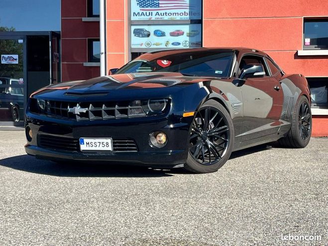 Chevrolet Camaro 6.2 V8 Coupe BORLA CLEAN CARVERTICAL Noir de 2012