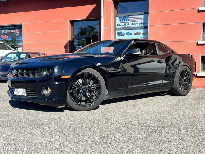 Chevrolet Camaro 6.2 V8 Coupe BORLA CLEAN CARVERTICAL Noir de 2012