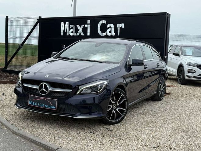 Mercedes Classe CLA 200 d Camra recul Intrieur sport GPS Bleu de 