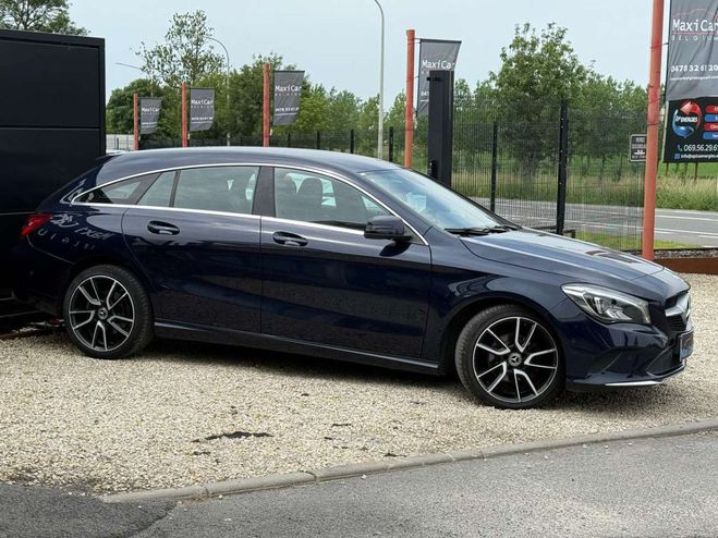 Mercedes Classe CLA 200 d Camra recul Intrieur sport GPS Bleu de 