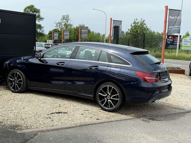 Mercedes Classe CLA 200 d Camra recul Intrieur sport GPS Bleu de 