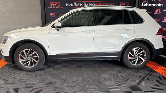 Volkswagen Tiguan sound 2.0 tdi 115 cv garantie 6 mois Blanc de 2018
