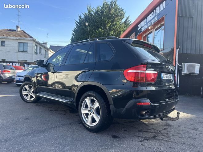 BMW X5 (E70) 3.0DA 235CH LUXE Noir de 2007