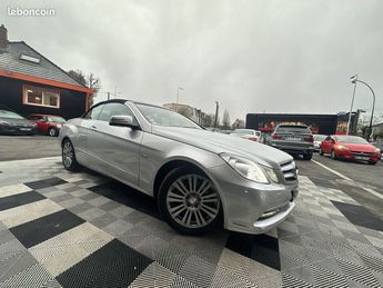  Voir détails -Mercedes Classe E CABRIOLET 250 CDI BE à Morsang-sur-Orge (91)