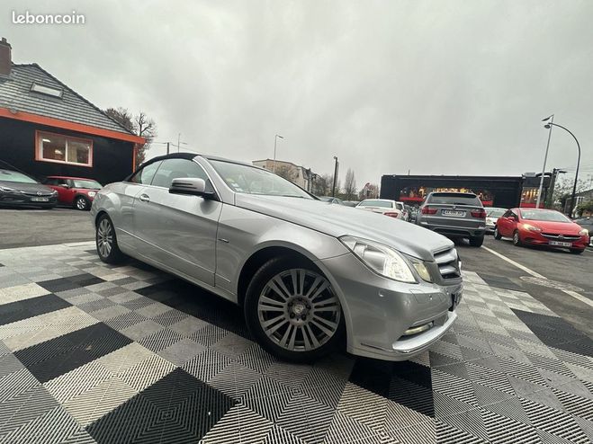 Mercedes Classe E CABRIOLET 250 CDI BE Gris de 2012
