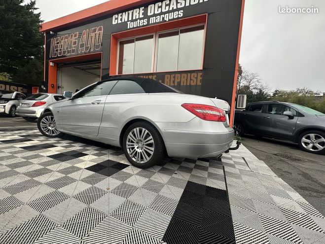Mercedes Classe E CABRIOLET 250 CDI BE Gris de 2012