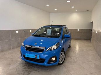  Voir détails -Peugeot 108 1.0 VTI active top 5 portes 12000kms à  La Buisse (38)