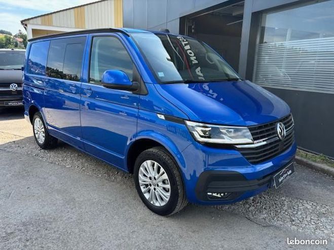 Volkswagen Transporter procab t6.1 4motion tdi 150 dsg business Bleu de 2021