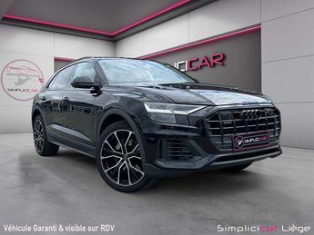  Voir détails -Audi Q8 55 TFSI Quattro Tiptronic (EU6AP) à Seraing (41)