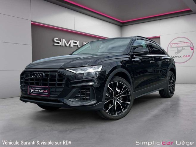Audi Q8 55 TFSI Quattro Tiptronic (EU6AP) Noir de 
