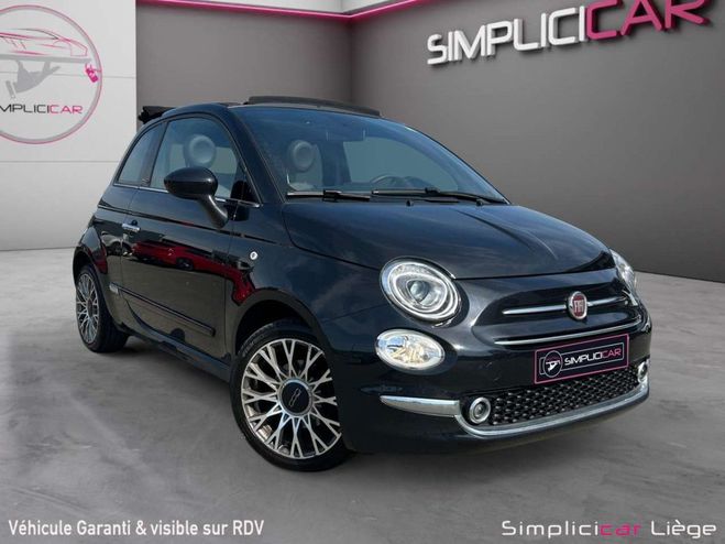 Fiat 500 C 1.0i MHEV Noir de 