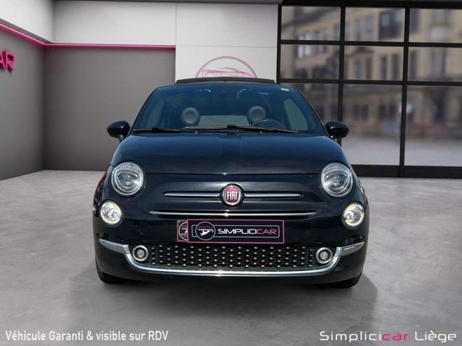Fiat 500 C 1.0i MHEV Noir de 