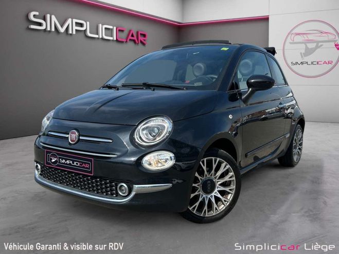 Fiat 500 C 1.0i MHEV Noir de 