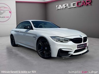  Voir détails -BMW M4 Cabrio 3.0 DKG à Seraing (41)