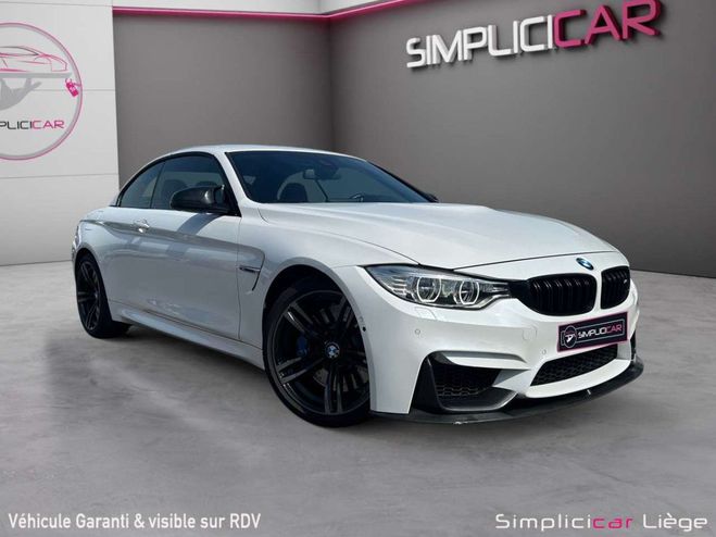 BMW M4 Cabrio 3.0 DKG Blanc de 