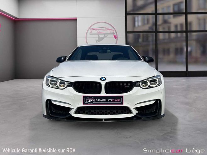 BMW M4 Cabrio 3.0 DKG Blanc de 