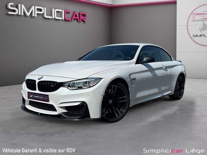 BMW M4 Cabrio 3.0 DKG Blanc de 