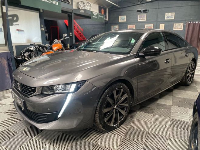 Peugeot 508 2.0 BLUE HDI - 16V TURBO Gris anthracite de 2019