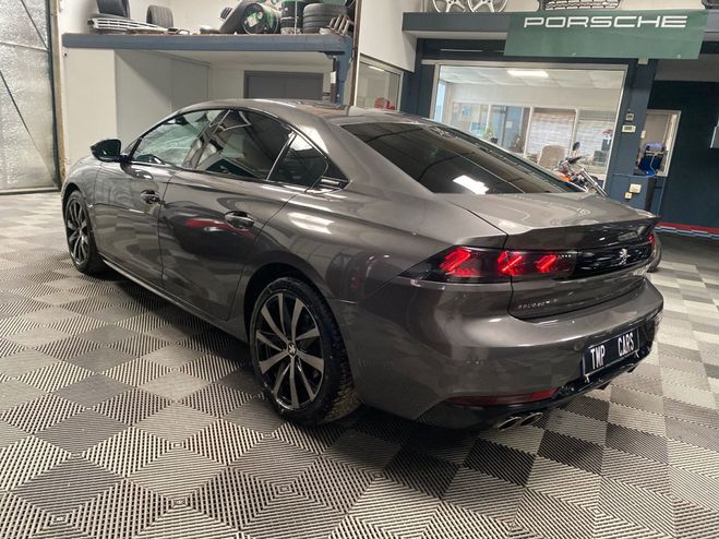 Peugeot 508 2.0 BLUE HDI - 16V TURBO Gris anthracite de 2019