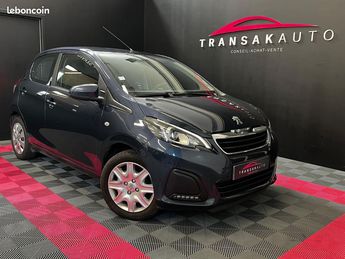  Voir détails -Peugeot 108 1.2 PureTech 82ch BVM5 Active BLUETOOTH à Lesmnils (54)
