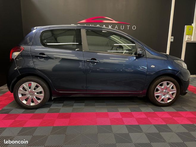 Peugeot 108 1.2 PureTech 82ch BVM5 Active ETHANOL BL Bleu de 2016