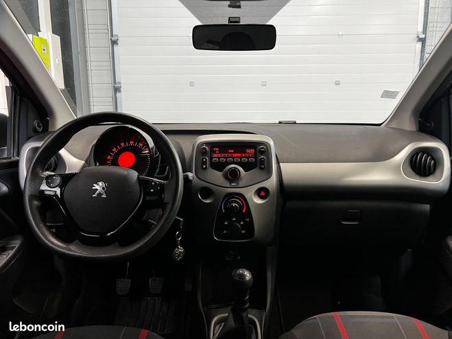 Peugeot 108 1.2 PureTech 82ch BVM5 Active ETHANOL BL Bleu de 2016