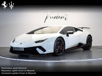  Voir détails -Lamborghini Huracan Performante V10 640 à  La Roche-sur-Yon (85)