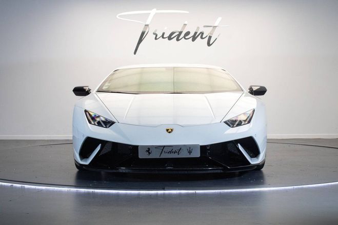 Lamborghini Huracan Performante V10 640 Blanc de 2018