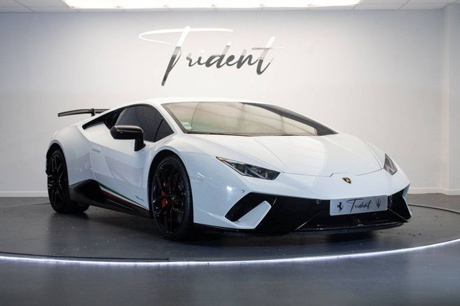 Lamborghini Huracan Performante V10 640 Blanc de 2018