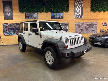  Voir détails -Jeep Wrangler Unlimited 2,8L CRD à chirolles (38)