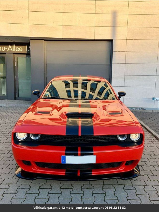 Dodge Challenger gt tout compris hors homologation 4500e Rouge de 2017