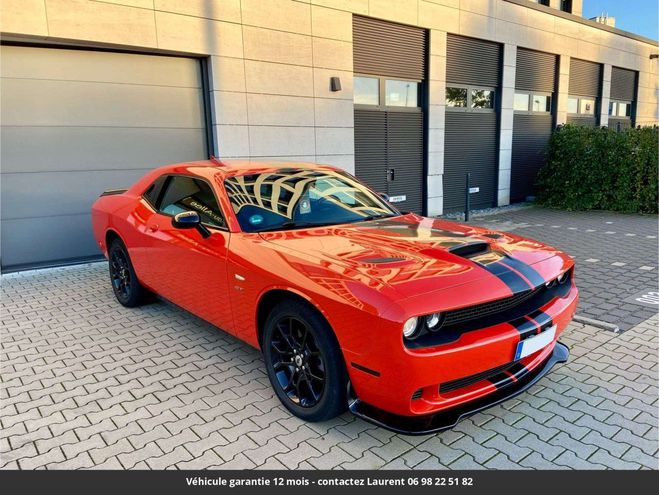 Dodge Challenger gt tout compris hors homologation 4500e Rouge de 2017