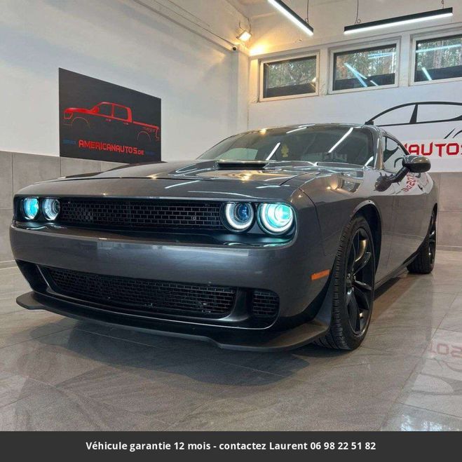Dodge Challenger gpl tout compris hors homologation 4500e Gris de 2016