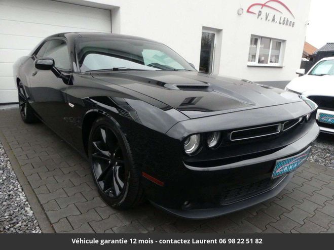 Dodge Challenger r/t 5.7l v8 tout compris hors homologati Noir de 2017