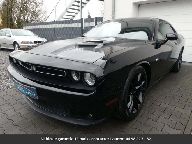 Dodge Challenger r/t 5.7l v8 tout compris hors homologati Noir de 2017
