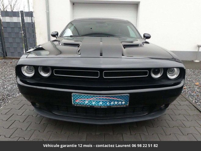 Dodge Challenger r/t 5.7l v8 tout compris hors homologati Noir de 2017