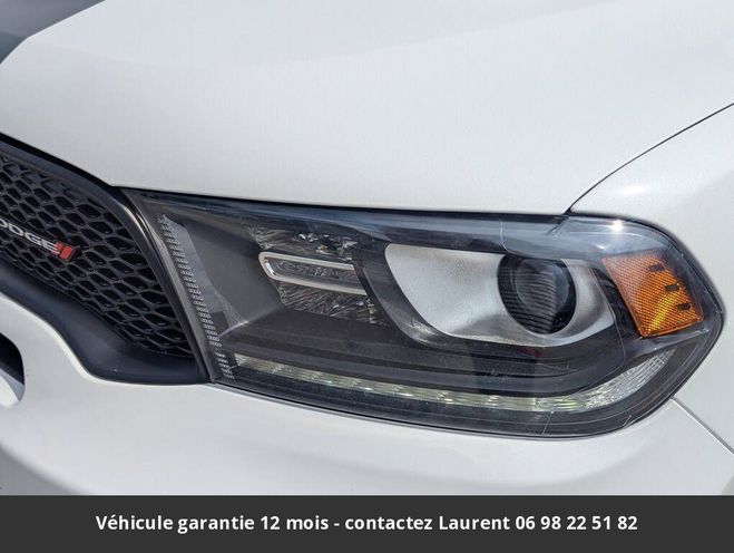 Dodge Durango r/t 5.7l v8 tout compris hors homologati Blanc de 2019
