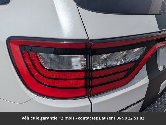 Dodge Durango r/t 5.7l v8 tout compris hors homologati Blanc de 2019