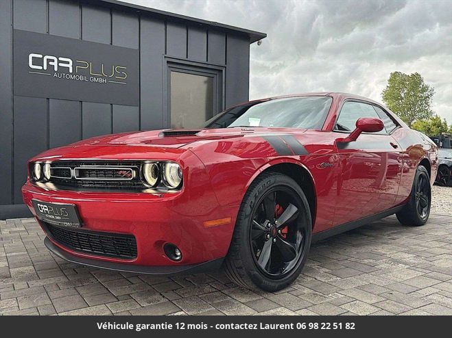 Dodge Challenger r/t 5.7l v8 tout compris hors homologati Rouge de 2015