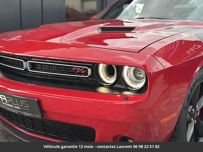 Dodge Challenger r/t 5.7l v8 tout compris hors homologati Rouge de 2015